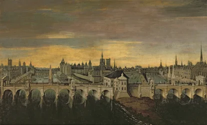 Conception pour la construction du Pont-Neuf, vers 1577